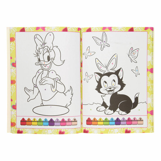 Kleuren op Nummer - Minnie Mouse