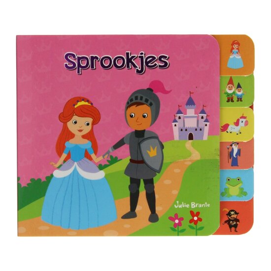 Flapjesboek Zoek &amp; Vind - Sprookjes