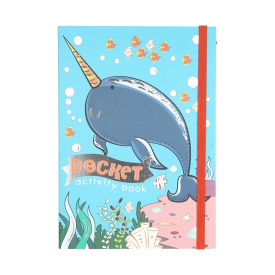 Pocket Kleur- en Spelletjesboek