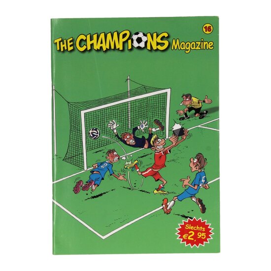 The Champions 16 Stripboek