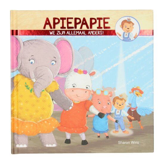 Prentenboek ApiePapie