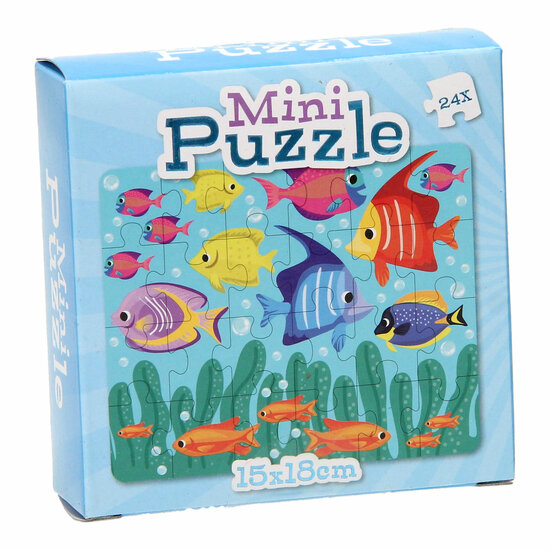 Mini Puzzel Divers, 24st.