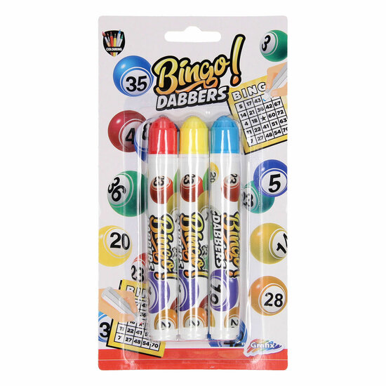 Bingo Markers, 3st