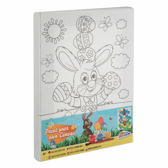 Maak je eigen Canvas Schilderij Pasen