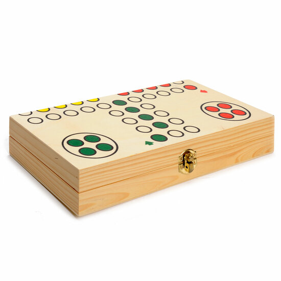 Houten Ludo