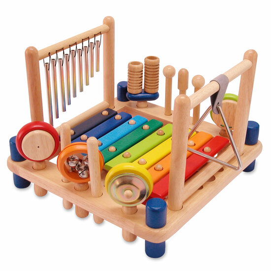 Muziekcentrum met 10 Instrumenten