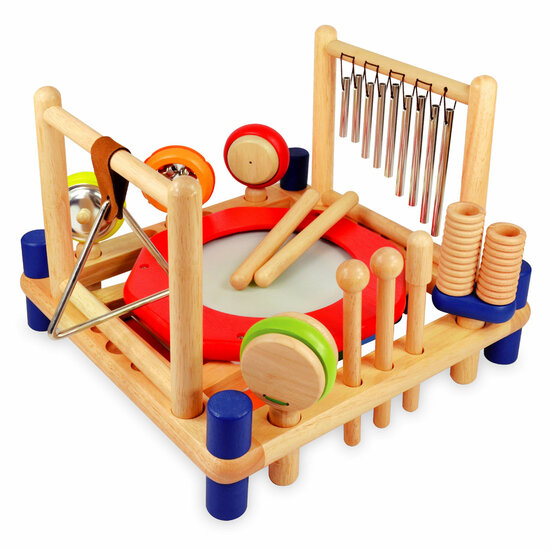 Muziekcentrum met 10 Instrumenten