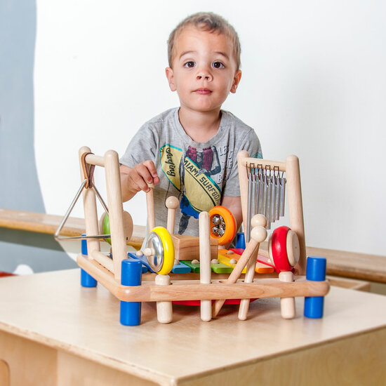 Muziekcentrum met 10 Instrumenten
