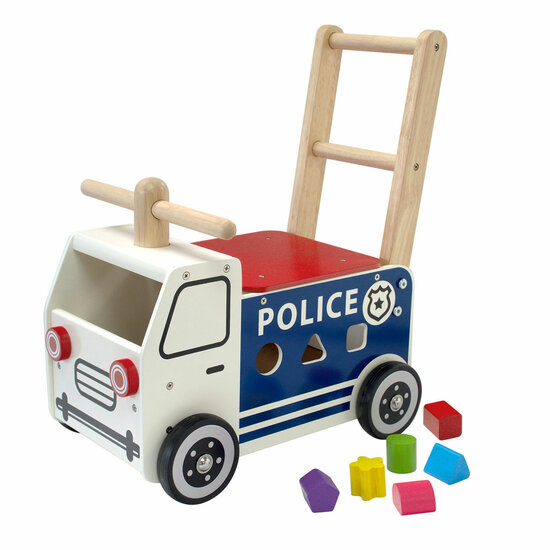 I&#039;m Toy Loop- en Duwwagen Politie