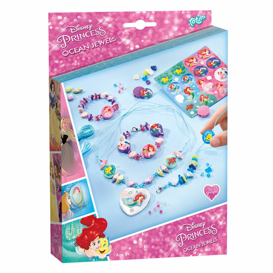 Totum Disney Princess Zee-Sieraden Maken