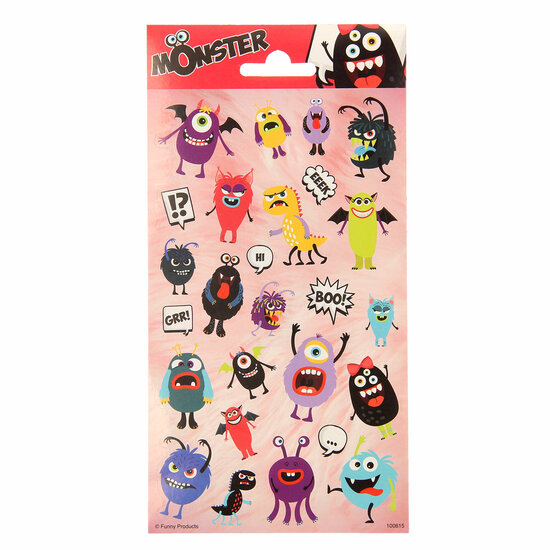 Stickervel Monsters