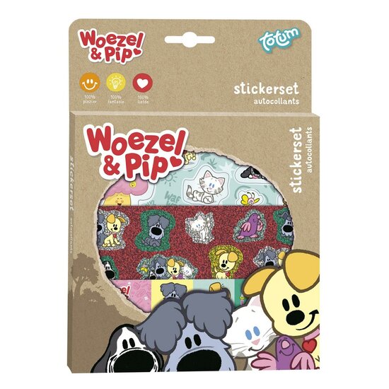 Woezel &amp; Pip Stickerset