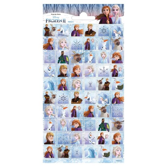 Stickervel Disney Frozen 2