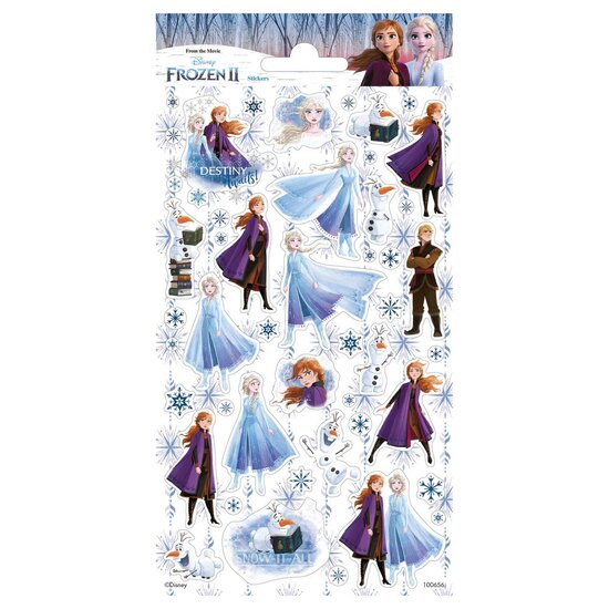 Stickervel Glitter Disney Frozen 2