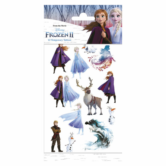 Tattoos - Disney Frozen 2