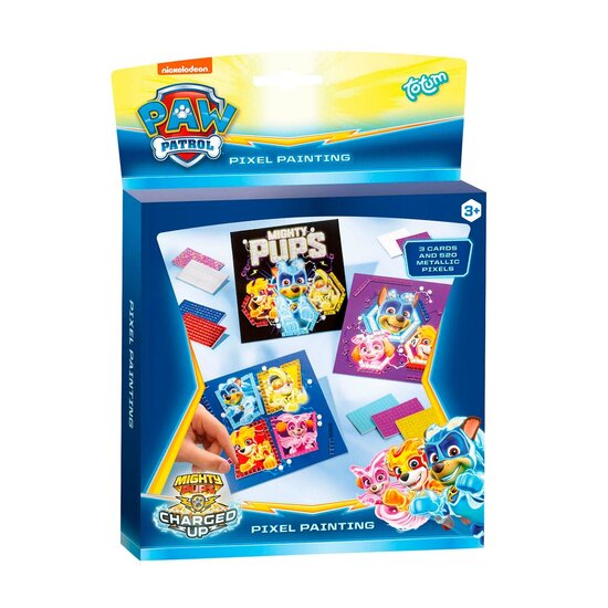 Totum PAW Patrol - Maak je eigen Moza&iuml;ekkunst