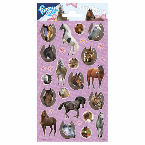 Stickervel Paarden