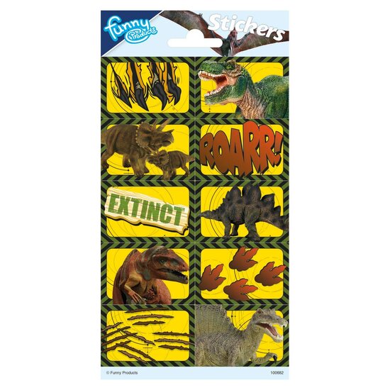 Stickervel Dino&#039;s