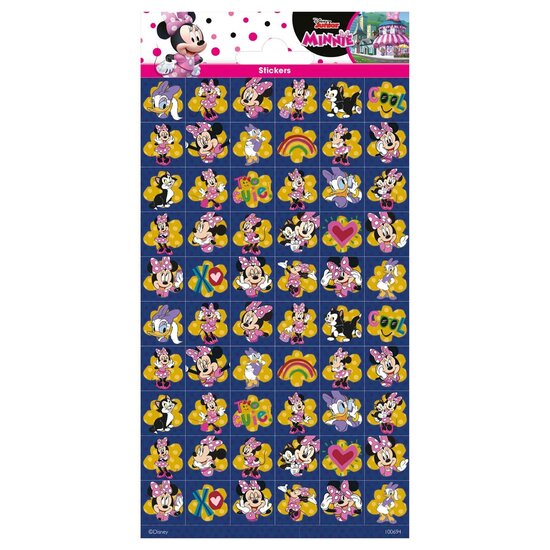 Stickervel Minnie Mouse