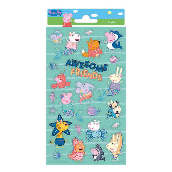 Stickervel Twinkle - Peppa Pig