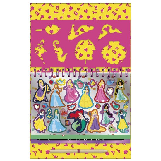 Totum Disney Princess Scratchboek