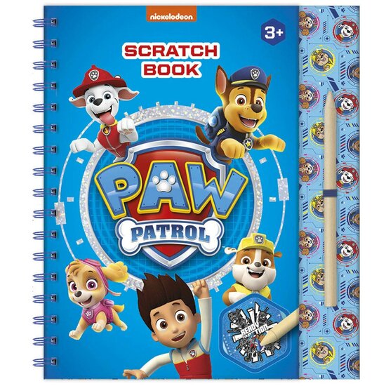 Totum PAW Patrol - Scratchboek