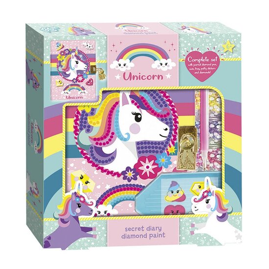 Diamond Painting Dagboek met Slot