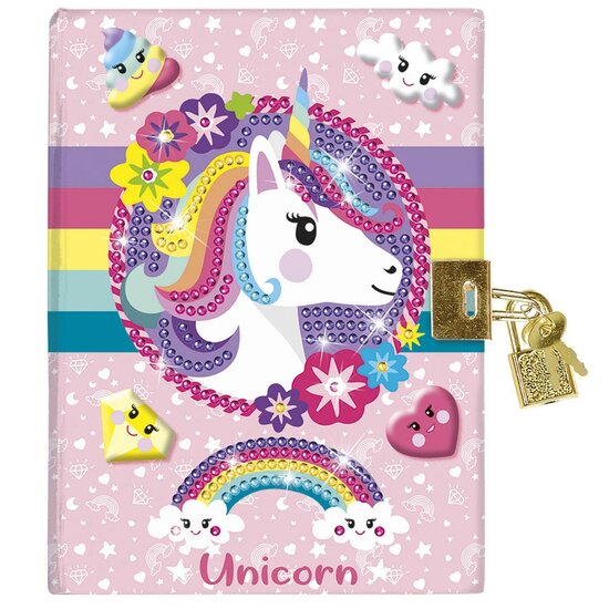 Diamond Painting Dagboek met Slot