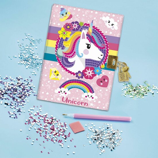 Diamond Painting Dagboek met Slot