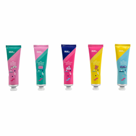 Create it! Poptastic Handcreme &amp; Bodylotion 5-Pack