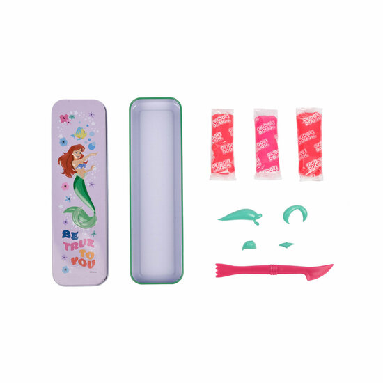 Disney Princess OkiDoki Klei Bewaarblik 3D met Accessoires