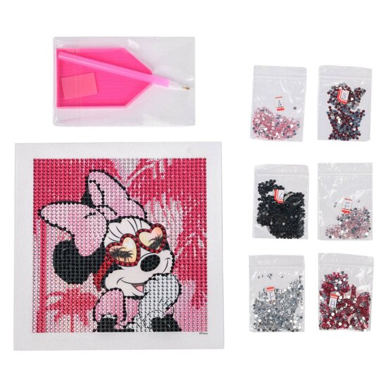 Minnie Mouse Diamond Painting Schilderij