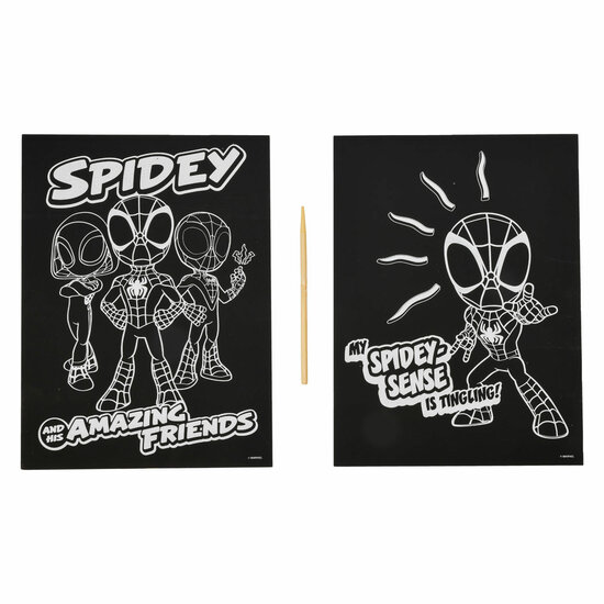 Spidey Kraskunst, 2st.