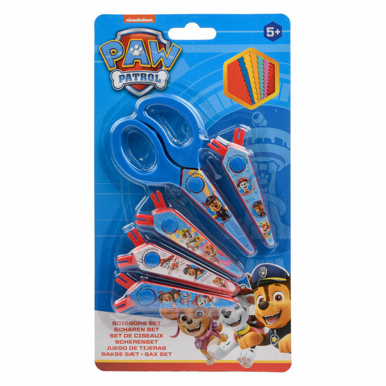 PAW Patrol Schaartje met 5 Kartelbladen