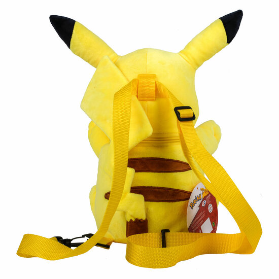 Pok&eacute;mon 3D Rugtas Pluche Pikachu