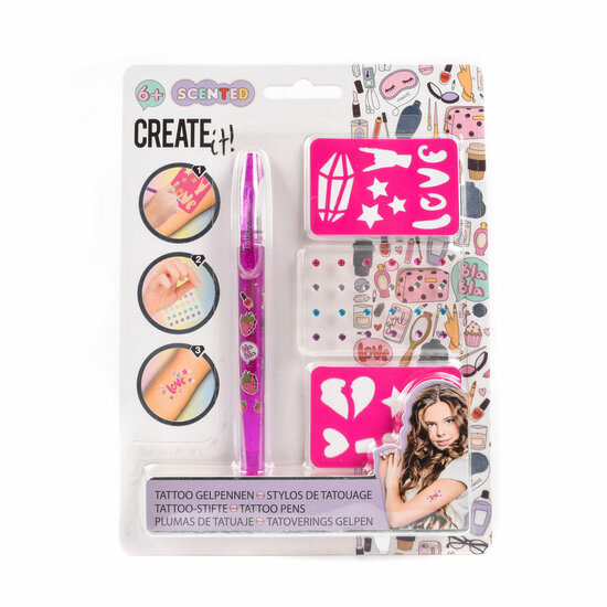 Create it! Beauty Tattoo Set