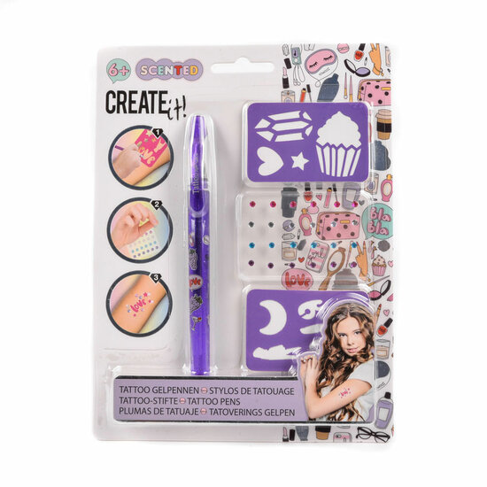 Create it! Beauty Tattoo Set