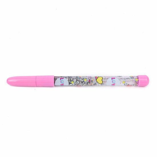 Pen met Water Glitters