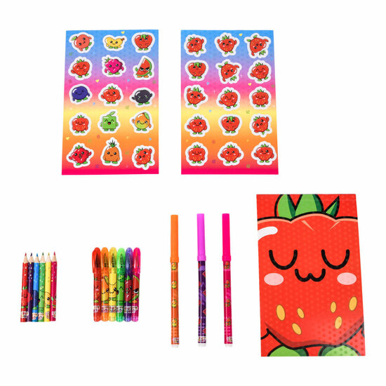 Fruity Squad Mega Stationery Set