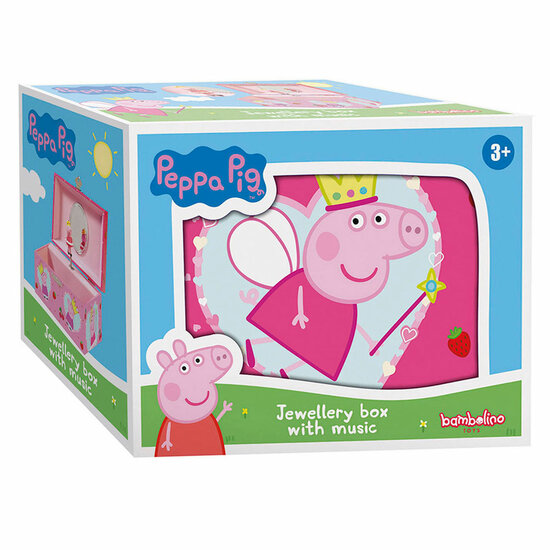 Peppa Pig Juwelenkistje met Muziek
