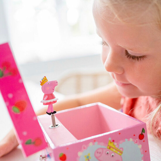 Peppa Pig Juwelenkistje met Muziek