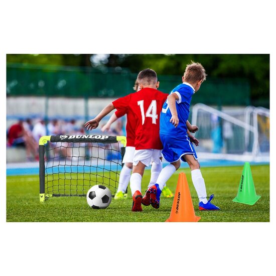 Voetbalgoal met Grondpinnen, Set van 2