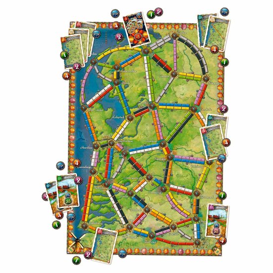 Ticket to Ride - Nederland Bordspel