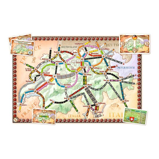 Ticket to Ride India Bordspel