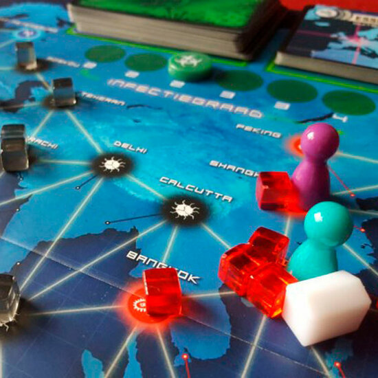 Pandemic NL Bordspel