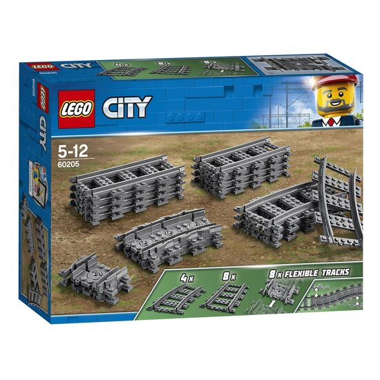 LEGO City 60205 Treinrails