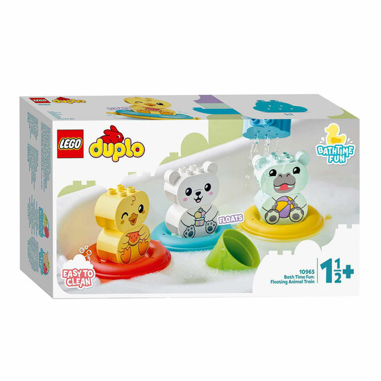 LEGO DUPLO 10965 Pret in bad: Drijvende Dierentrein