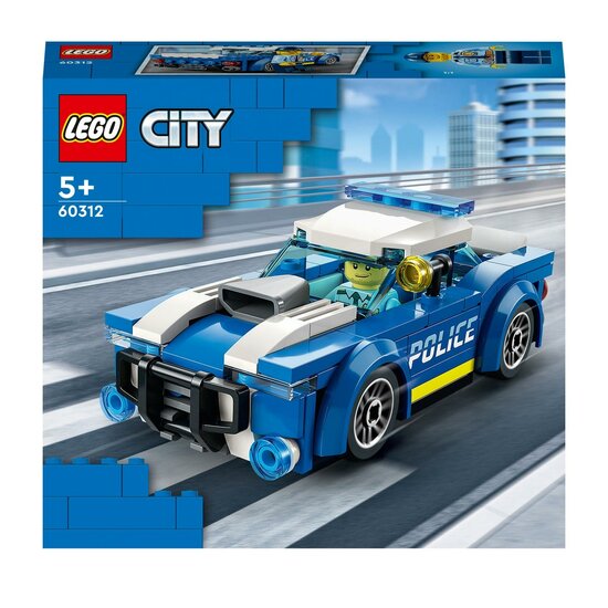 LEGO City 60312 Politiewagen