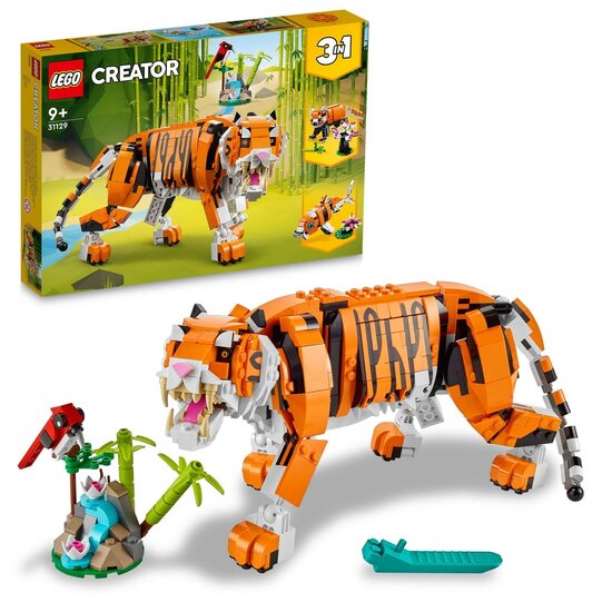 LEGO Creator 31129 Grote Tijger