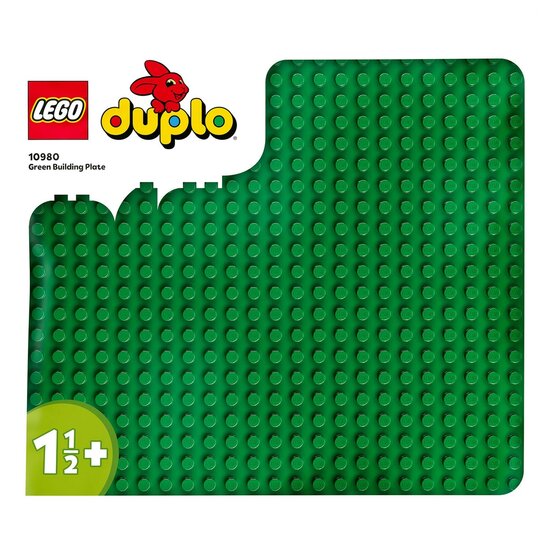 LEGO DUPLO 10980 Groene Bouwplaat